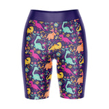 Dinorawr Purple Longline Shorts