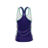 Dinorawr Purple Racerback Vest