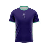 Dinorawr Purple Running T-Shirt