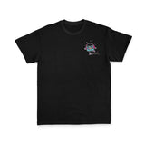 Drum n Pace Black Cotton T-Shirt