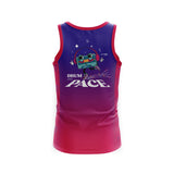 Drum n Pace Purple Running Vest