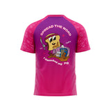 Personal Best Pink Running T-Shirt