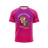 Personal Best Pink Running T-Shirt