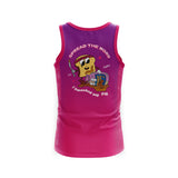 Personal Best Pink Running Vest