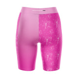 Running Problem Pink Longline Shorts